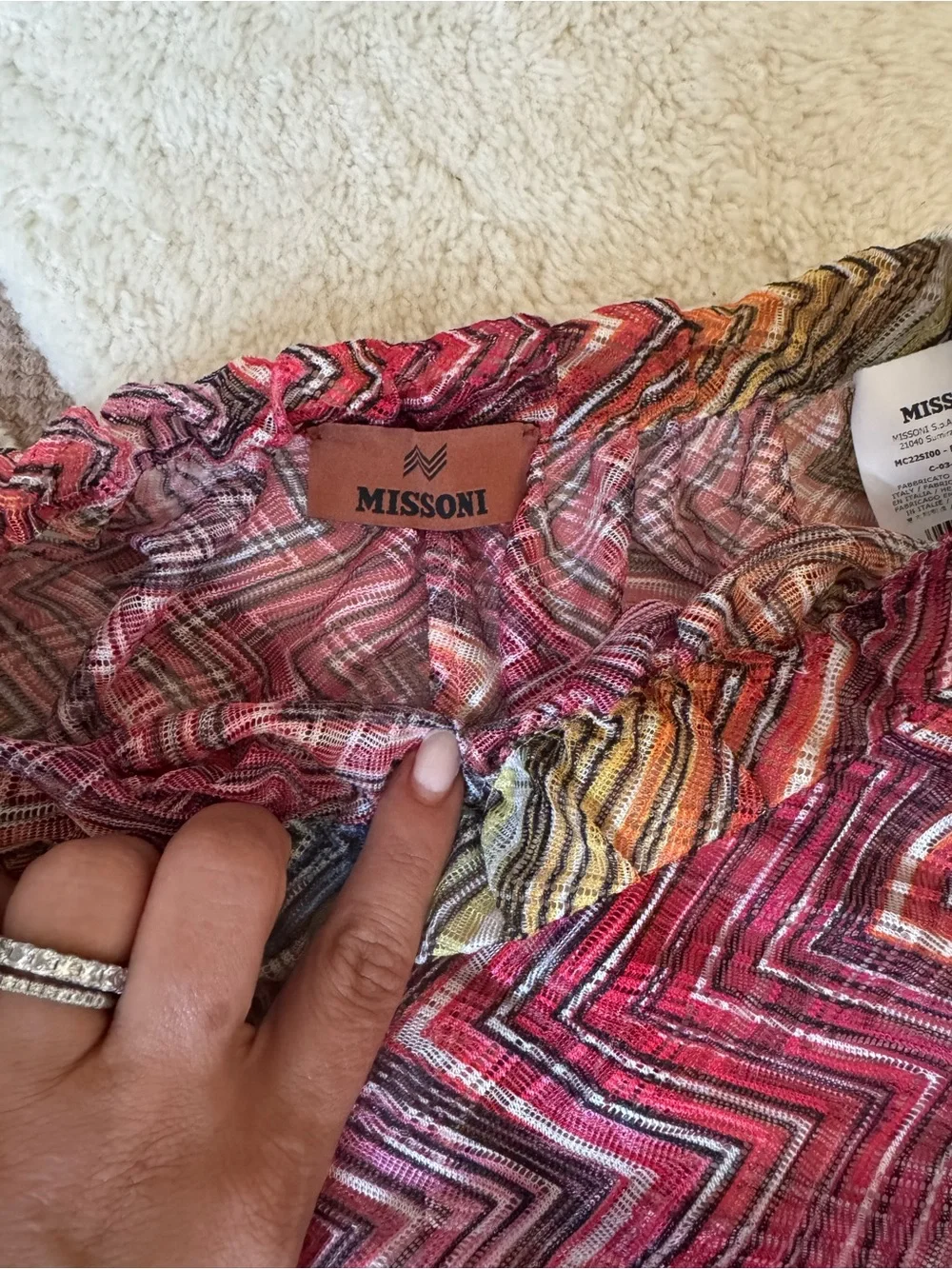 Missoni lightweight swim